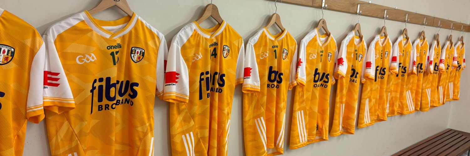 Antrim GAA's banner