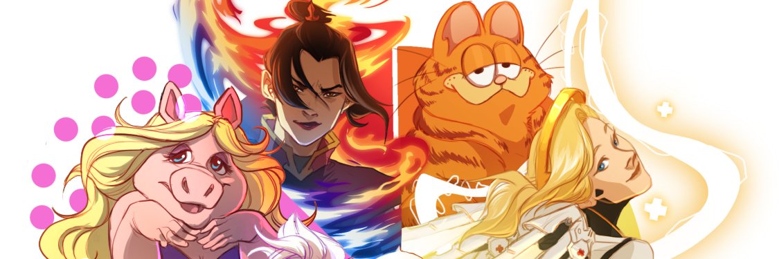 ¡Señorita Pug!'s banner