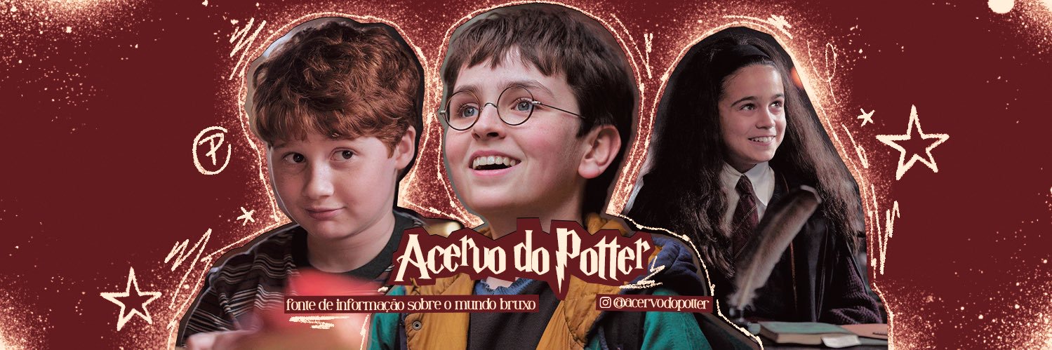 Acervo do Potter's banner