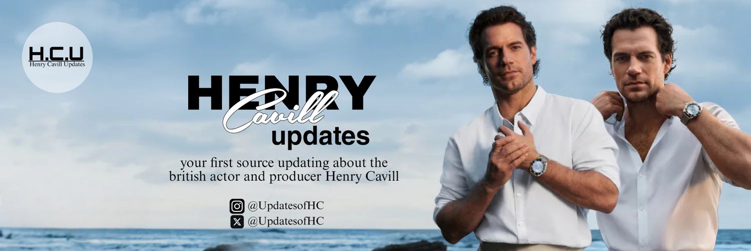 Henry Cavill Updates's banner