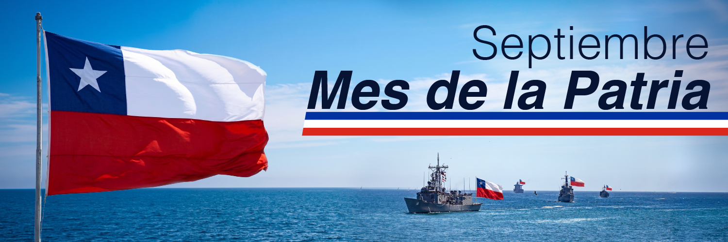 Armada de Chile's banner