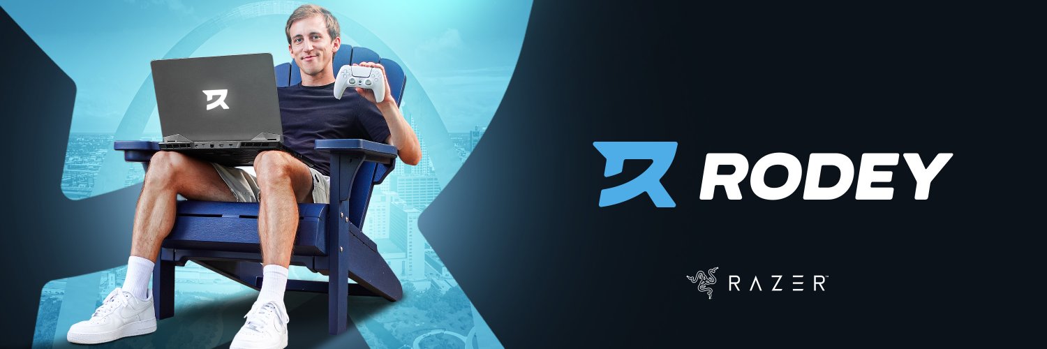 Rodey's banner