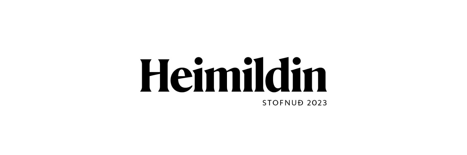 Heimildin's banner