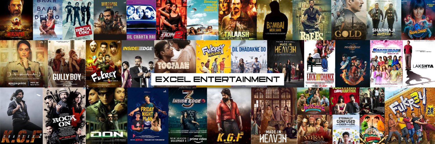 Excel Entertainment's banner