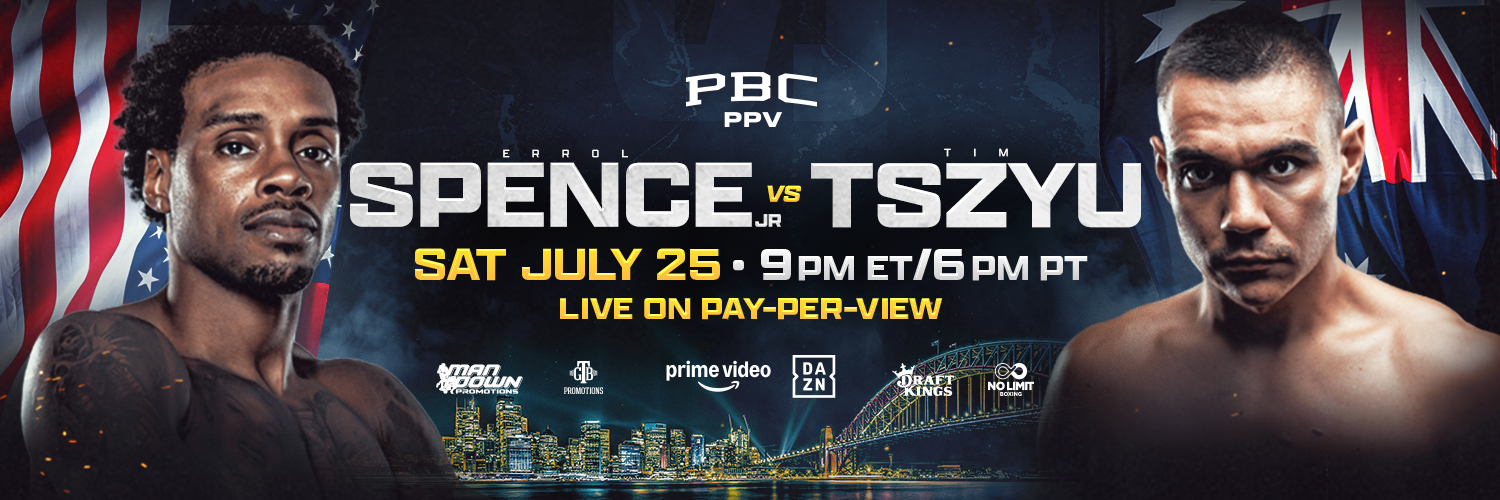 Premier Boxing Champions's banner