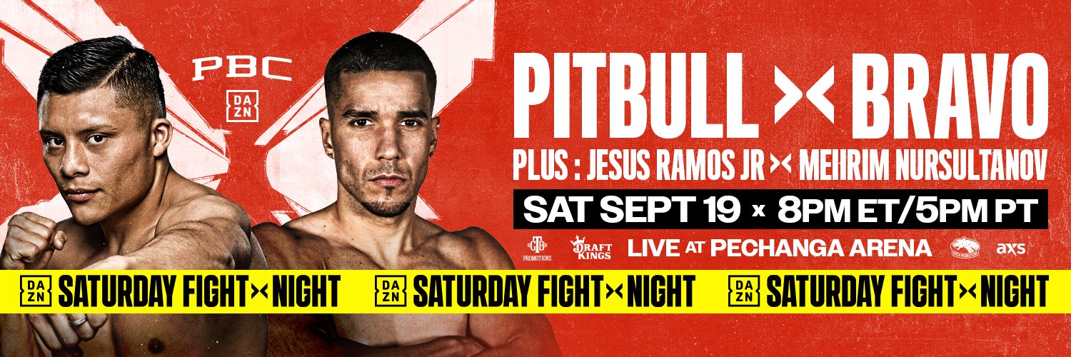 Premier Boxing Champions's banner