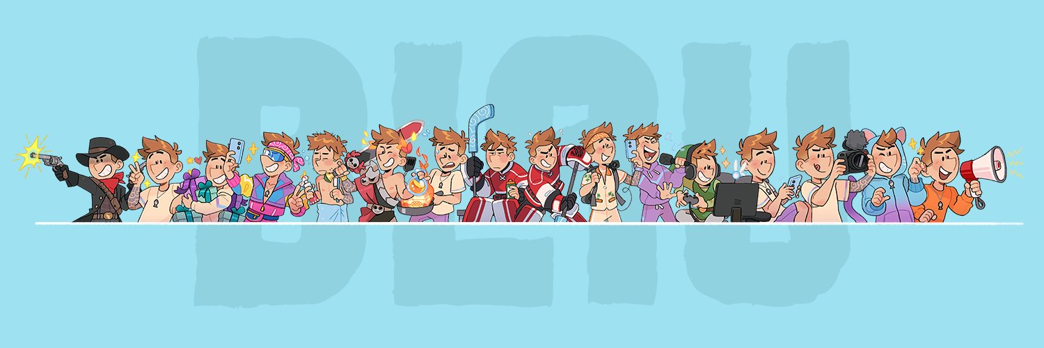 blau's banner
