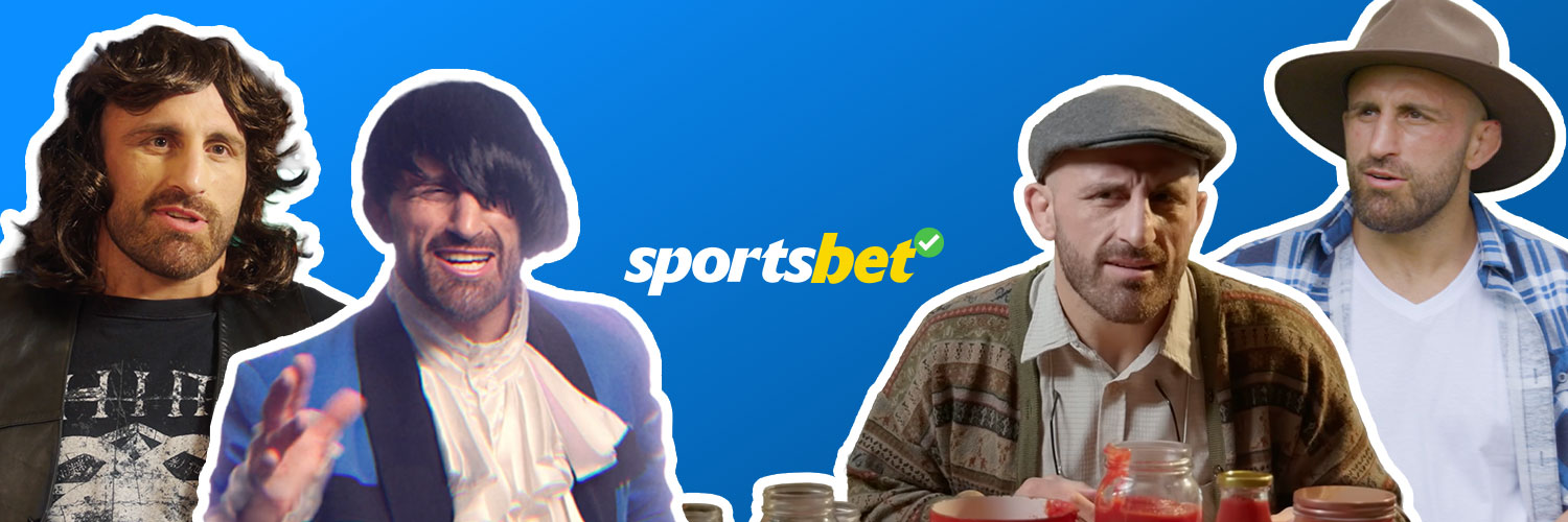 Sportsbet's banner