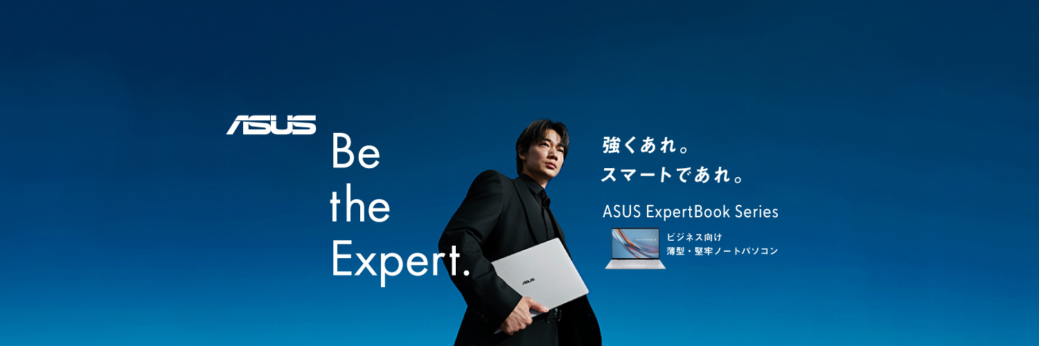 ASUS JAPAN's banner