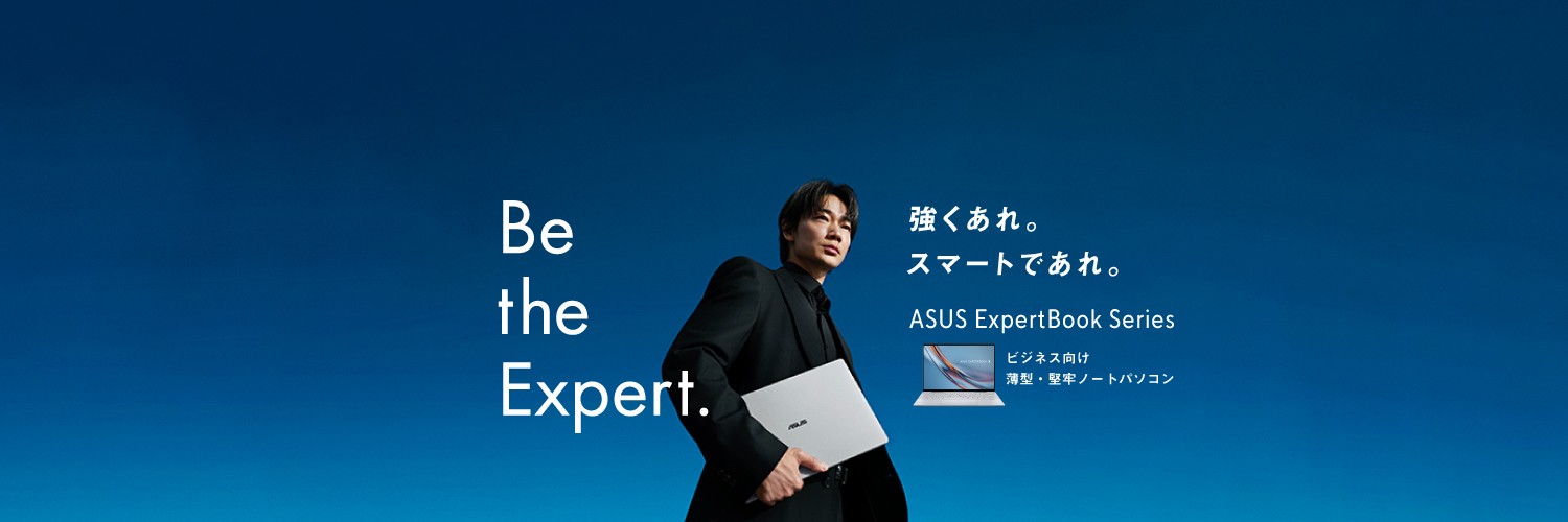 ASUS JAPAN's banner