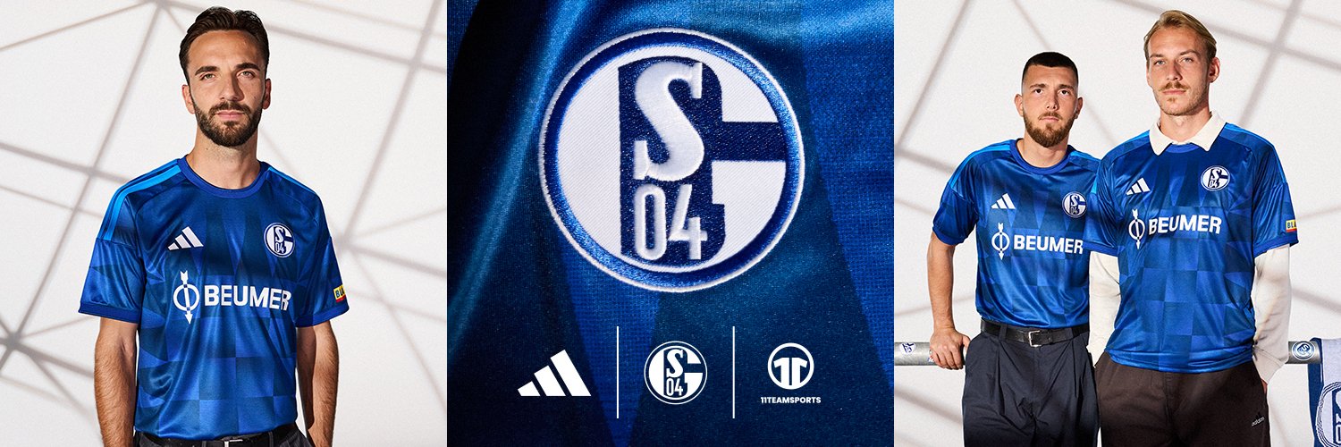 FC Schalke 04's banner