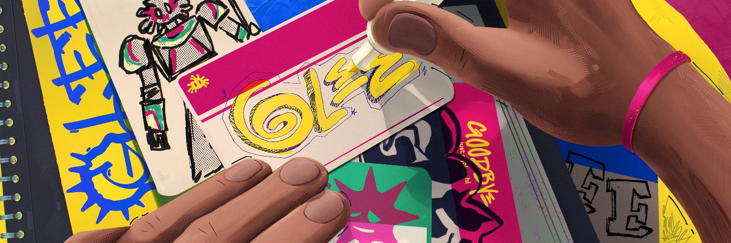 Glee's banner