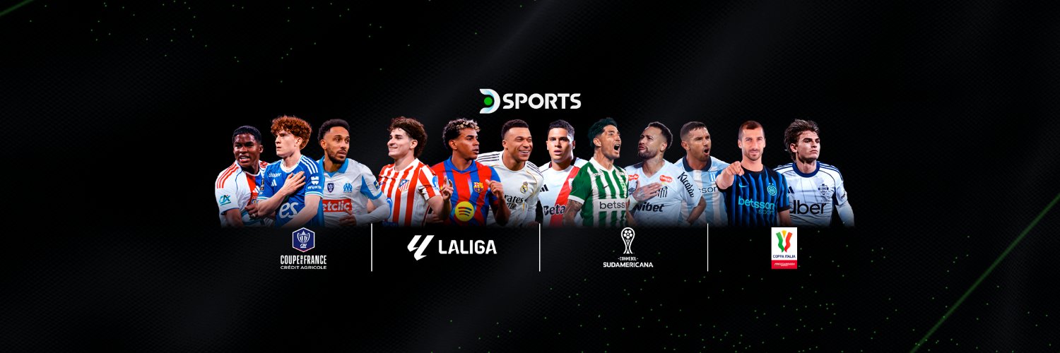 DSPORTS Ecuador's banner