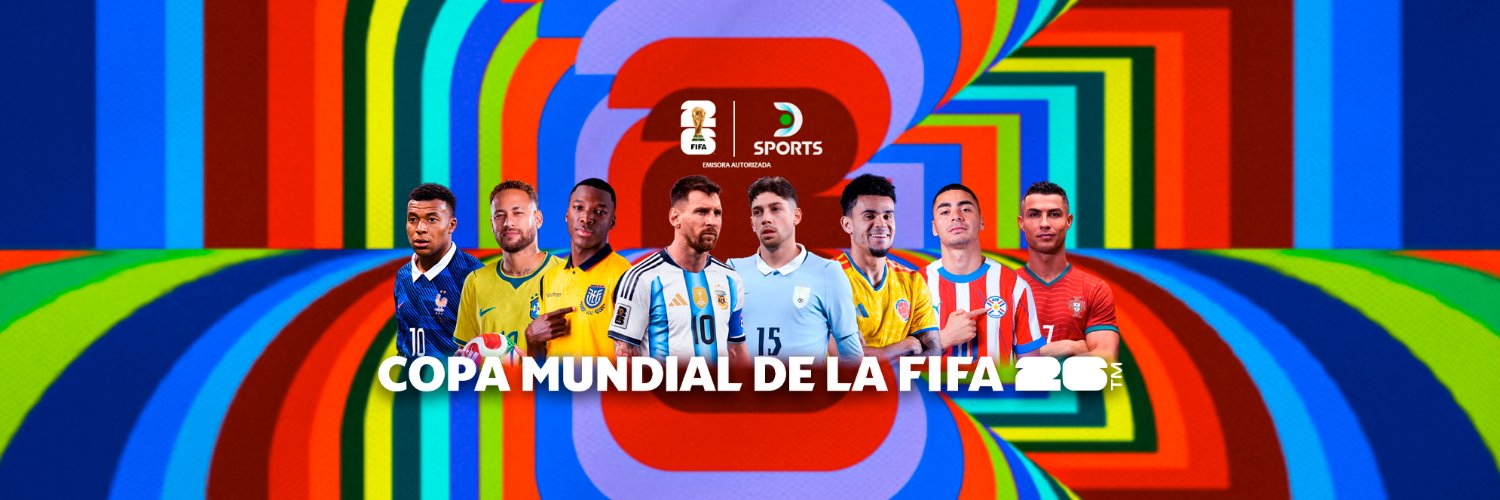 DSPORTS Ecuador's banner