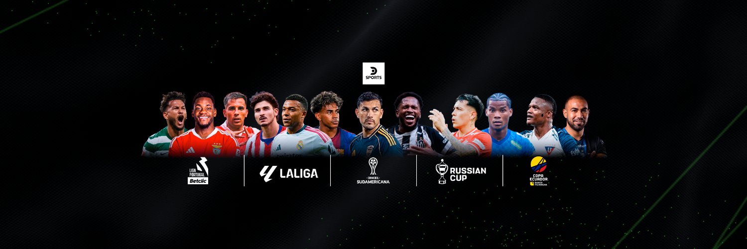 DSPORTS Ecuador's banner