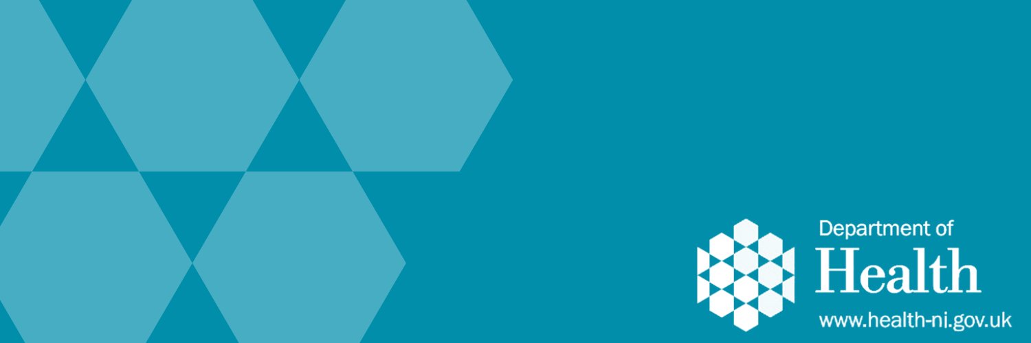 Department of Health's banner