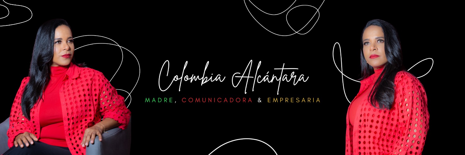Colombia Alcántara's banner