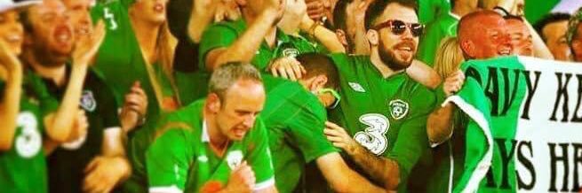 Ronan Coleman's banner
