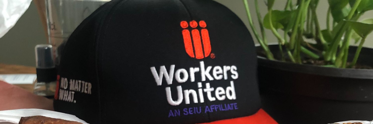 Philly Workers United's banner