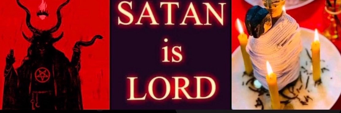 SATANIC TEMPLE 😈🖤's banner