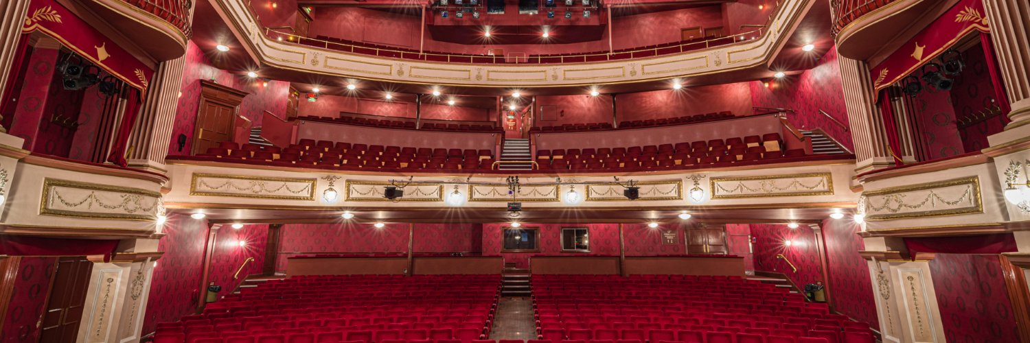 New Theatre Cardiff's banner