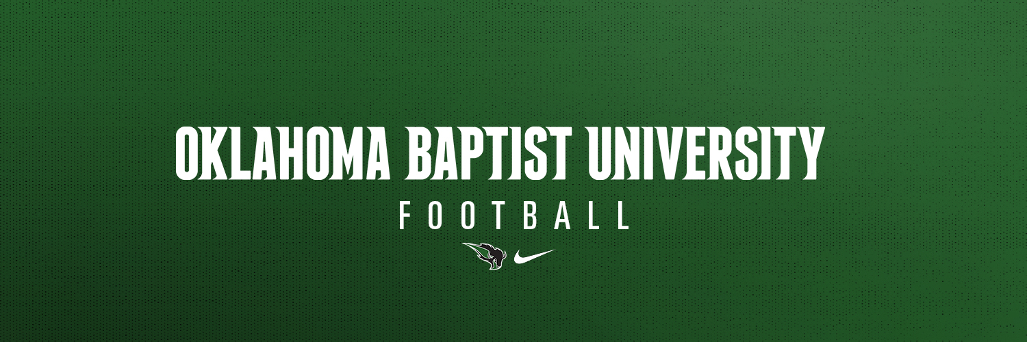 OBU Football's banner