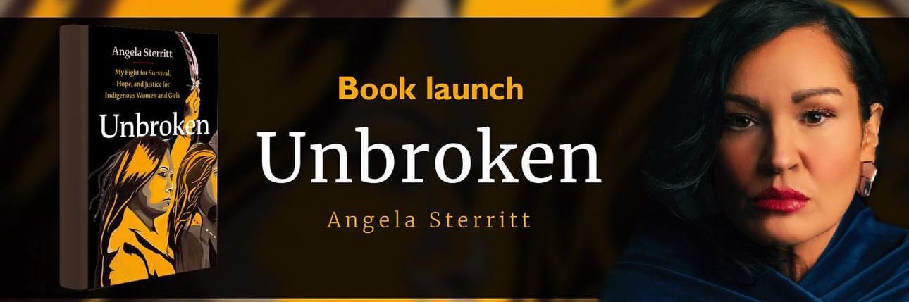 Angela Sterritt 📘's banner