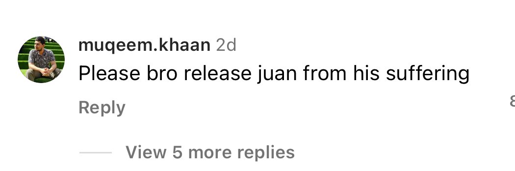 Juan Vargas's banner