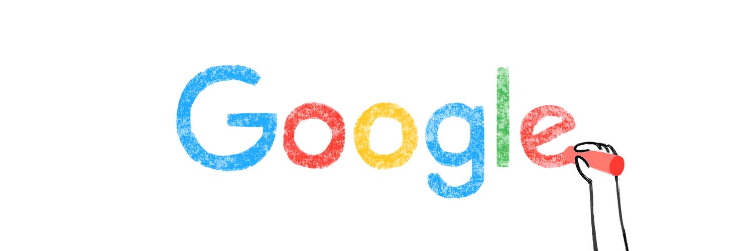 Google Doodles's banner