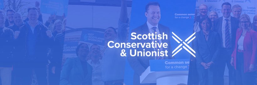 Russell Findlay's banner