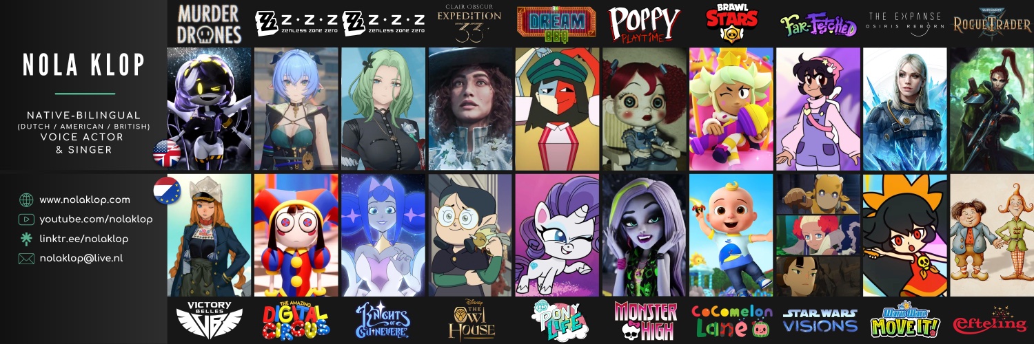 Nola Klop's banner