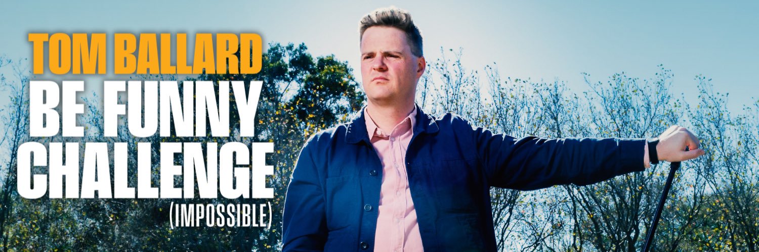 Tom Ballard's banner