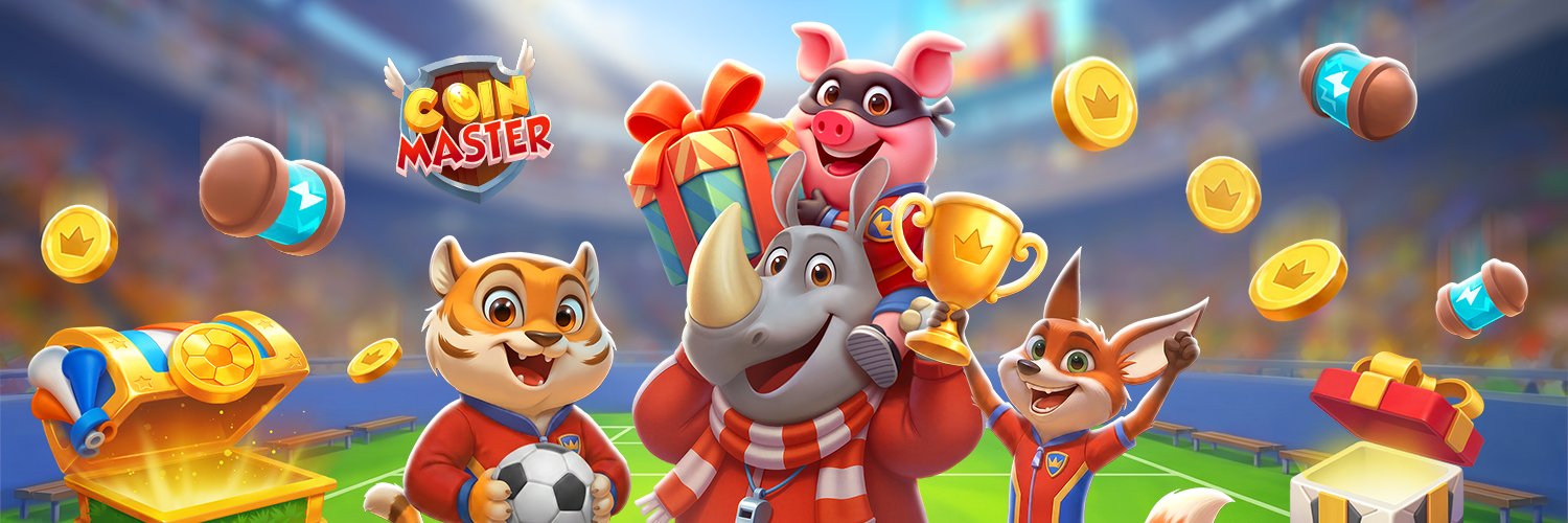 Coin Master's banner