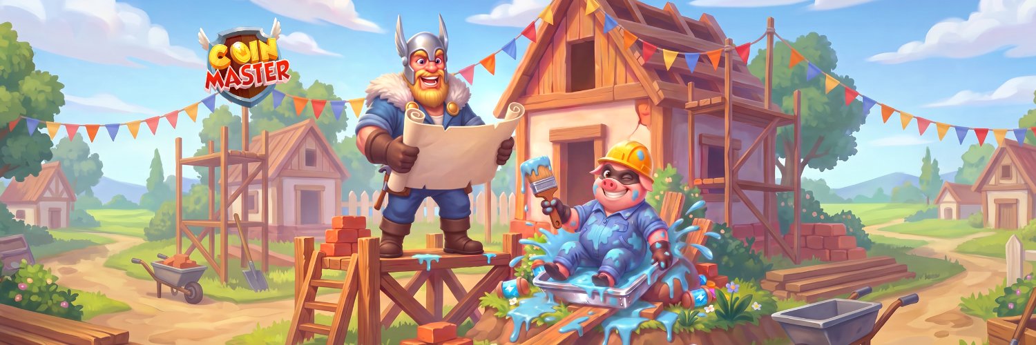 Coin Master's banner
