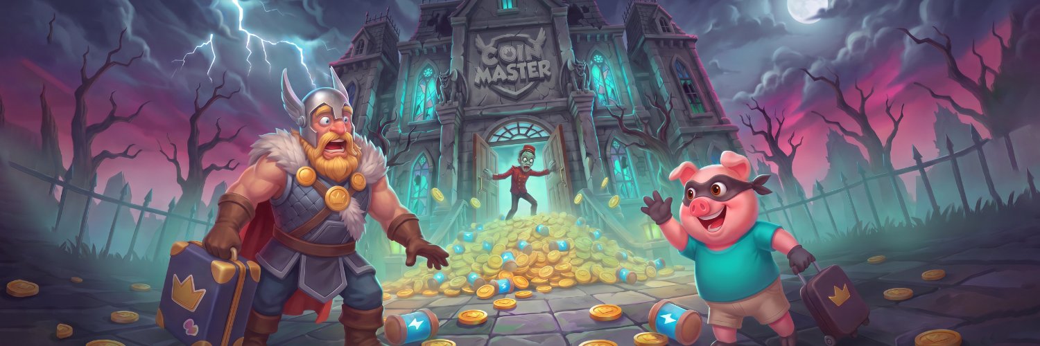 Coin Master's banner