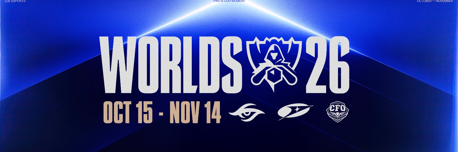 LoL Esports Japan's banner