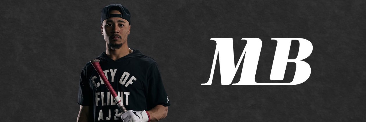 Mookie Betts's banner