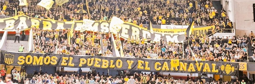Negro y de Peñarol ™'s banner