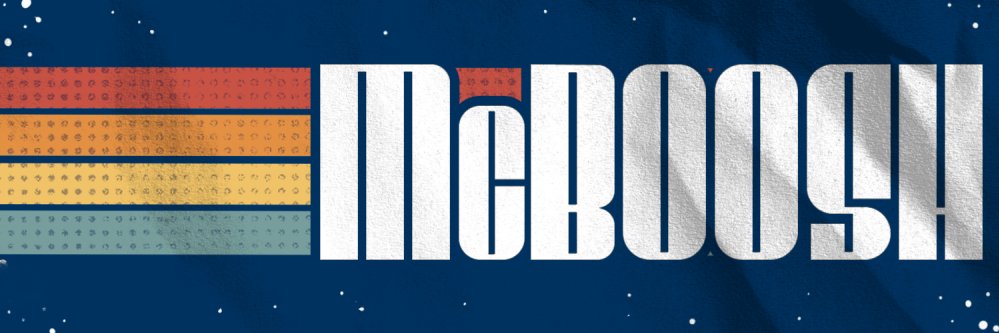 McBoosh's banner