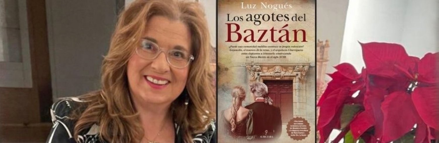 Luz Nogués 📚's banner