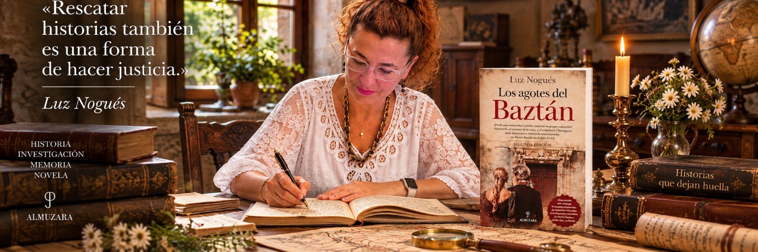 Luz Nogués 📚's banner