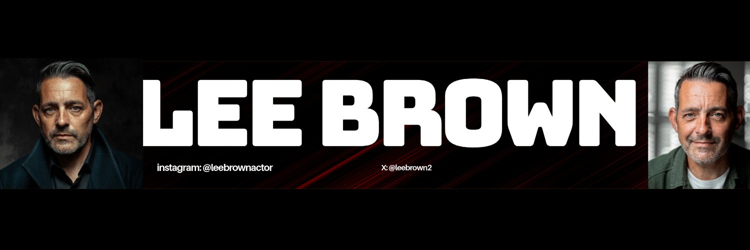 Lee Brown's banner