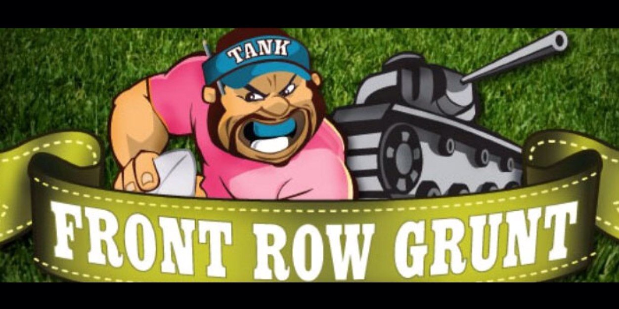 Front Row Grunt's banner