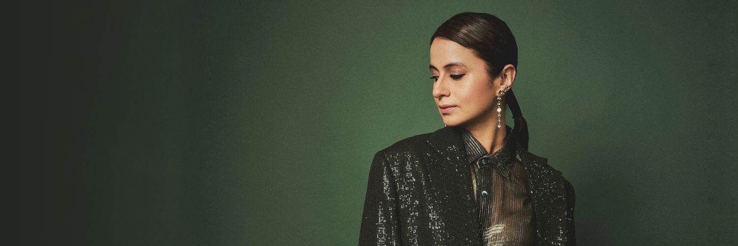 Rasika Dugal's banner