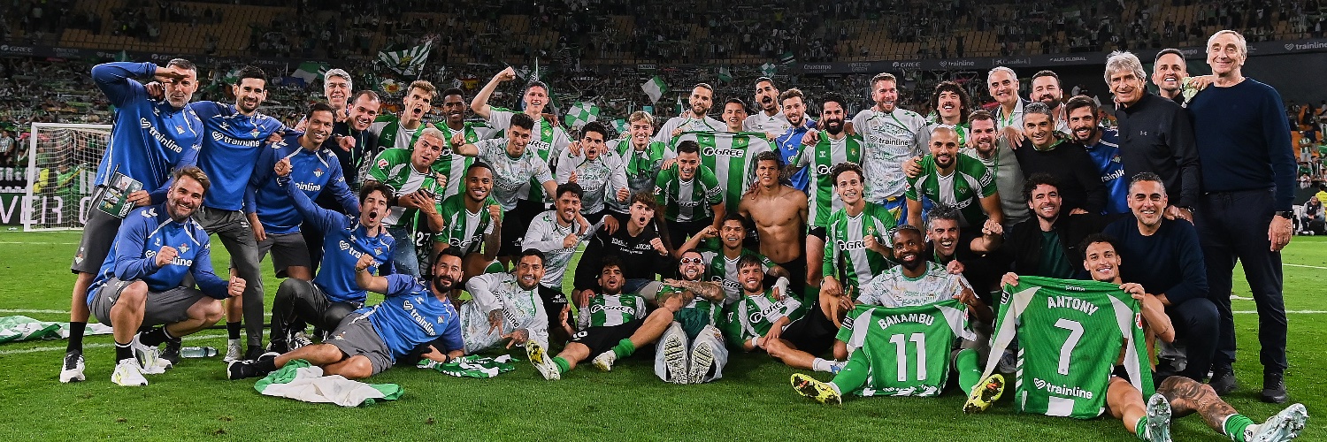 Real Betis Balompié 🌴💚's banner