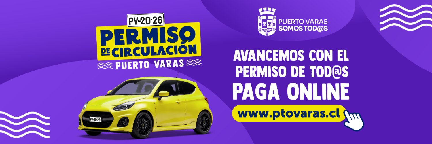 Municipio Puerto Varas's banner