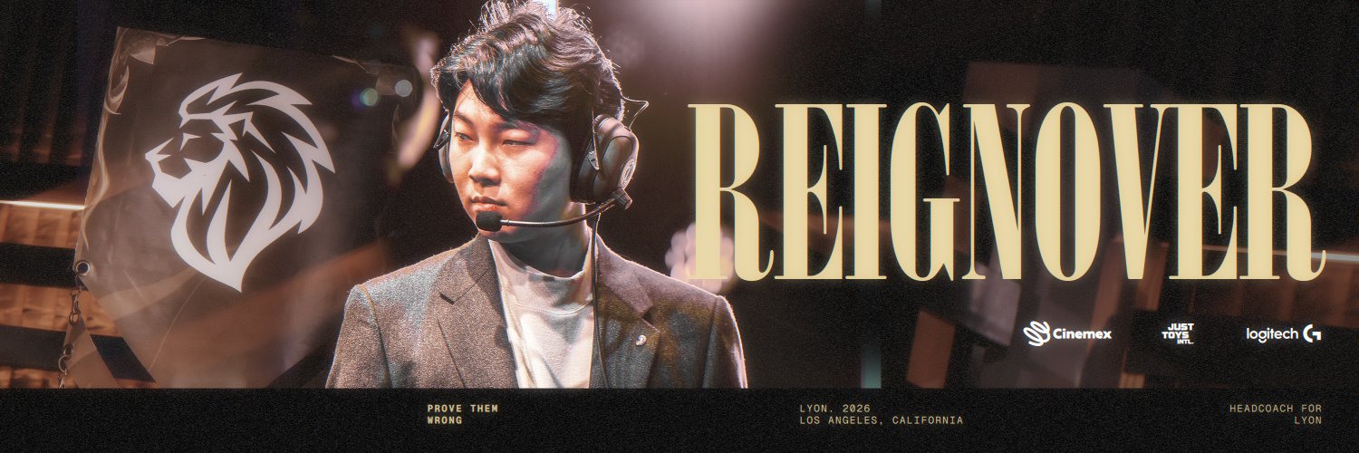 LYON Reignover's banner