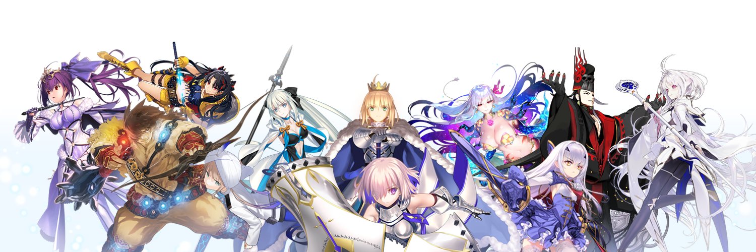 【公式】Fate/Grand Order's banner