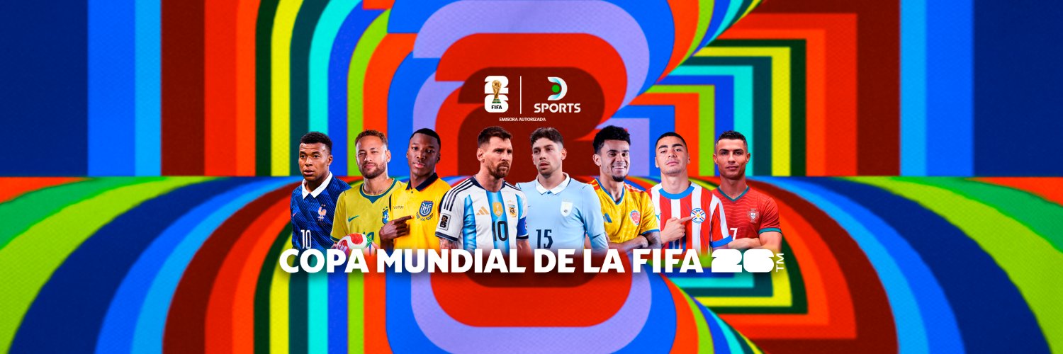 DSPORTS Perú's banner