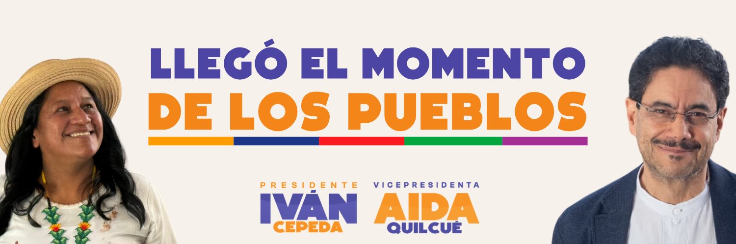 Gloria Flórez Senadora's banner